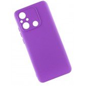 Силиконовый чехол Xiaomi Redmi 12C Свет Фиолетовый FULL Силиконовый чехол Xiaomi Redmi 12C Свет Фиолетовый FULL
