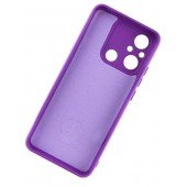 Силиконовый чехол Xiaomi Redmi 12C Свет Фиолетовый FULL Силиконовый чехол Xiaomi Redmi 12C Свет Фиолетовый FULL