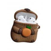 Чохол Silicone Case For Airpods Pro Animals Capybara Чохол Silicone Case For Airpods Pro Animals Capybara