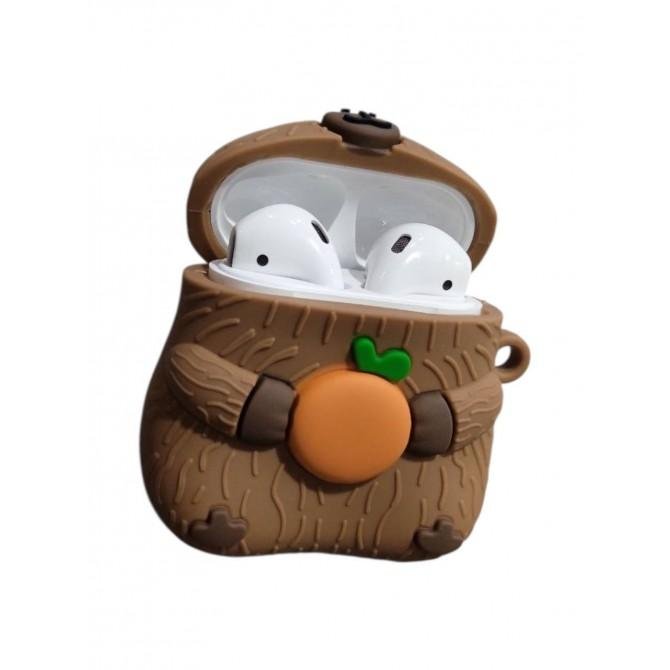 Чохол Silicone Case For Airpods Pro Animals Capybara-1