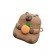 Чехол Silicone Case For Airpods Pro Animals Capybara