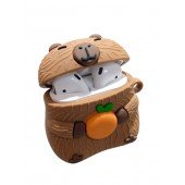 Чохол Silicone Case For Airpods Pro Animals Capybara Чохол Silicone Case For Airpods Pro Animals Capybara