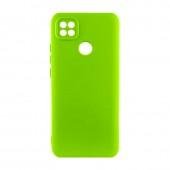 Чехол Original Soft Case Xiaomi Redmi 9c/Redmi 10A Неоново Зеленый FULL