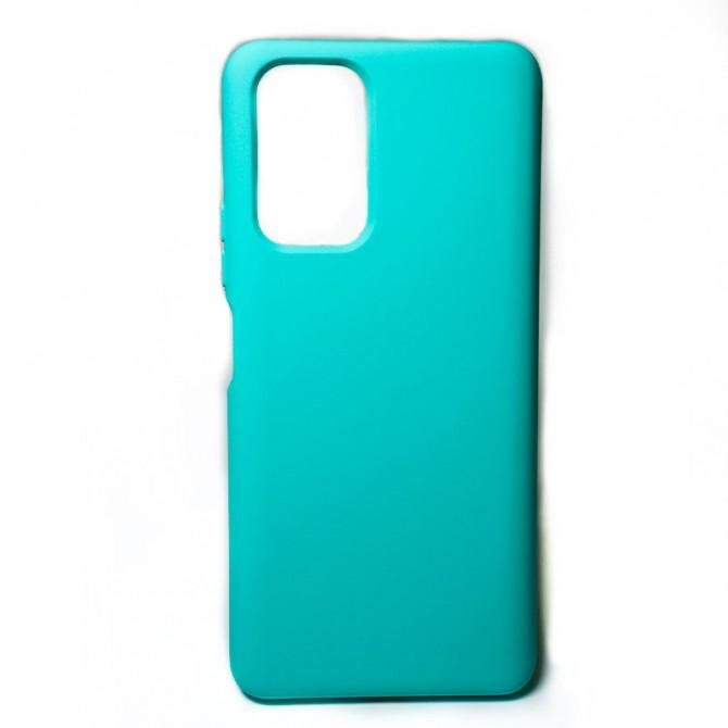 Чехол Original Soft Case Xiaomi Redmi Note 10 Pro Мятный FULL