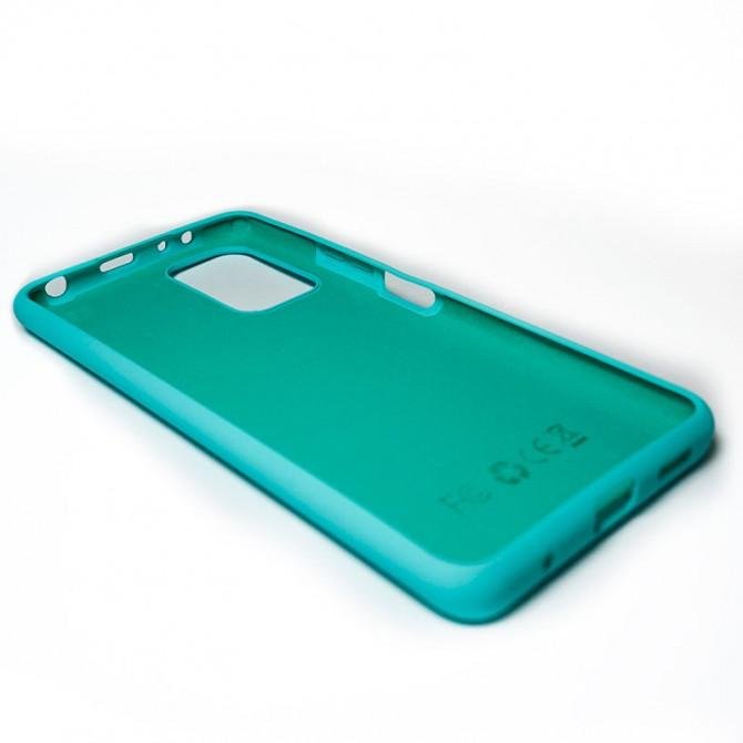 Чехол Original Soft Case Xiaomi Redmi Note 10 Pro Мятный FULL-2