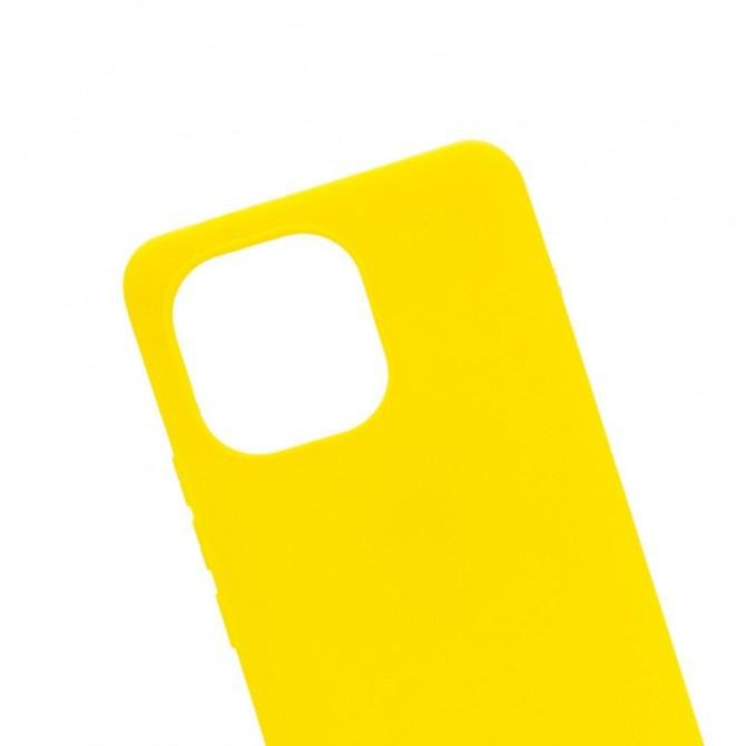 Силіконовий чохол Candy для Xiaomi Mi 11 Lite Жовтий-1