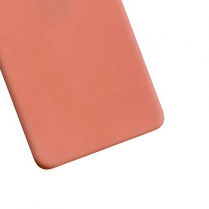 Силіконовий чохол Candy для Oppo A73 Рожеве Золото-2