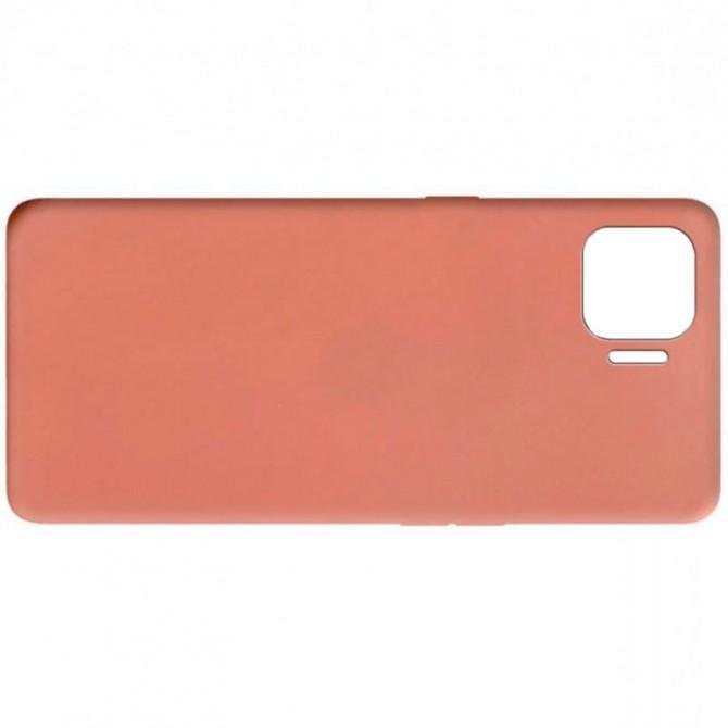 Силіконовий чохол Candy для Oppo A73 Рожеве Золото-3