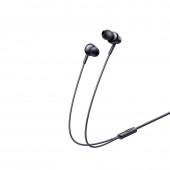 Навушники Baseus HZ11 Black with mic + button call answering + volume control