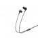 Наушники Baseus HZ11 Black with mic + button call answering + volume control