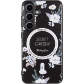 Чохол TPU+PC Secret Garden для Samsung Galaxy A56 Black