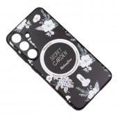 Чохол TPU+PC Secret Garden для Samsung Galaxy A56 Black