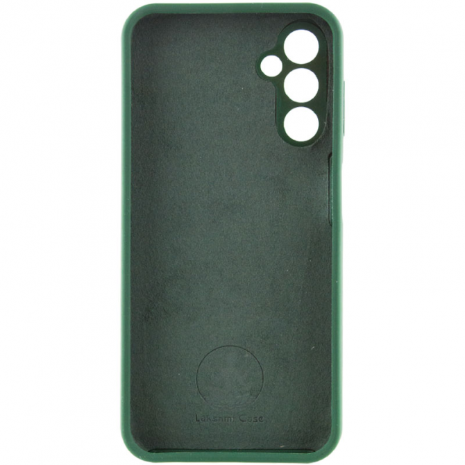 Чехол Original Soft Case Samsung A276 Galaxy A27 Темно Зеленый FULL-2