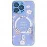 TPU+PC чехол Secret Garden with MagSafe для Apple iPhone 14 Pro Max (6.5