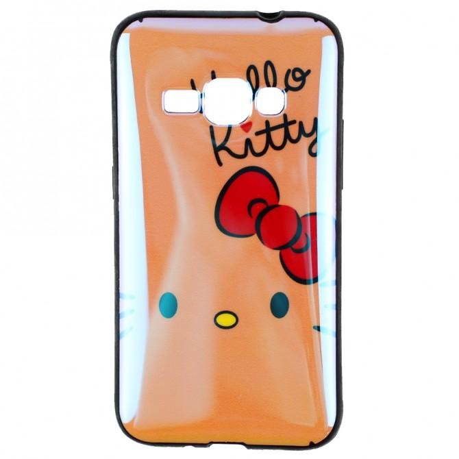 Чехол U-Like Picture series для Samsung J120 Hello Kitty-1