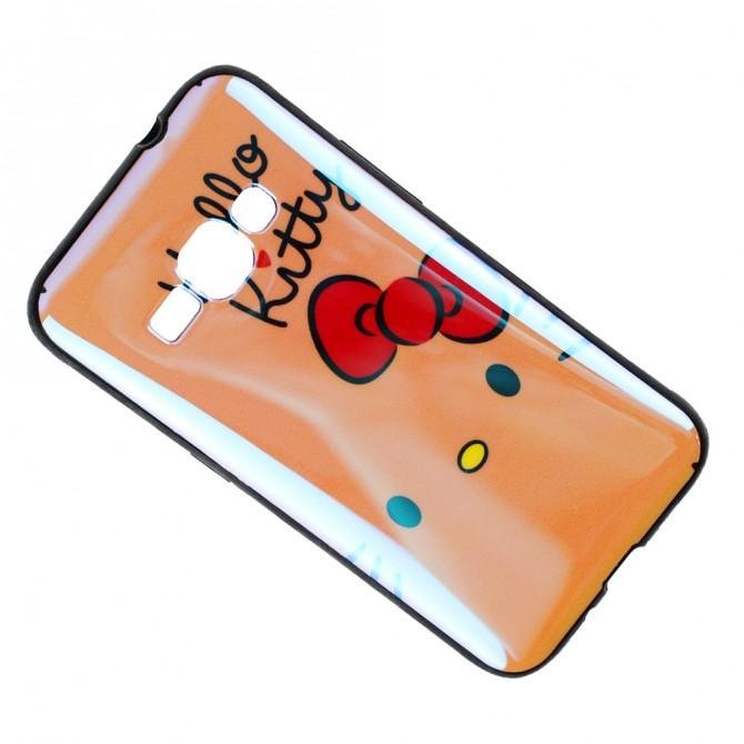 Чехол U-Like Picture series для Samsung J120 Hello Kitty-2