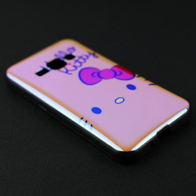 Чехол U-Like Picture series для Samsung J120 Hello Kitty-3