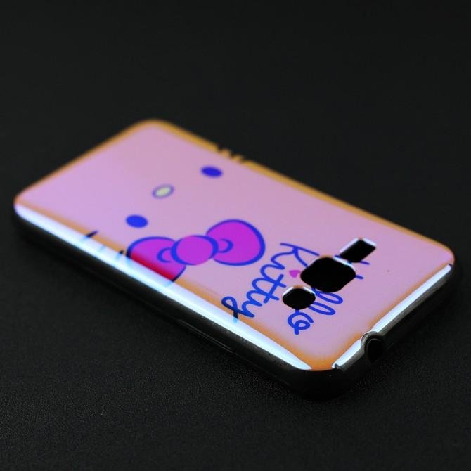 Чехол U-Like Picture series для Samsung J120 Hello Kitty-4