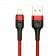 Кабель Jellico A4 Lightning 1m Red