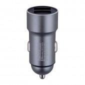 Автомобільний зарядний пристрій Remax (OR) 2USB 2.4A Grey (RCC220)