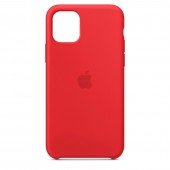 Оригінальний силіконовий чохол для iPhone 14 Plus Red FULL