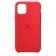 Оригинальный силиконовый чехол для iPhone 14 Plus Red FULL