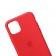 Оригинальный силиконовый чехол для iPhone 14 Plus Red FULL