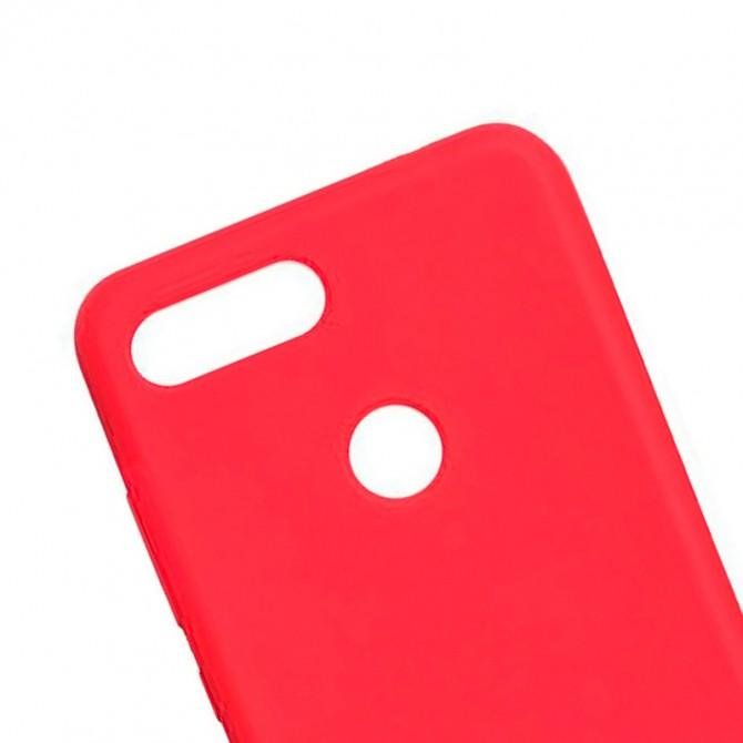 Чехол Original Soft Case Xiaomi Mi8 Lite Красный-2