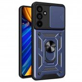 HONOR Hard Defence Series Samsung A566 Galaxy A56 5G Blue (with Camshield and magnet) HONOR Hard Defence Series Samsung A566 Galaxy A56 5G Blue (with Camshield and magnet)