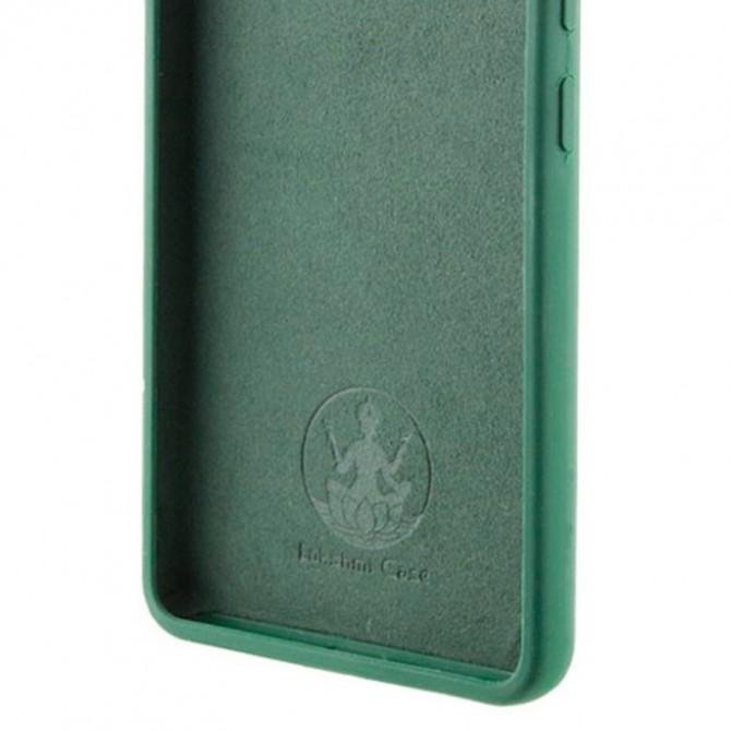 Силиконовый чехол Soft для Xiaomi Redmi 13 4G/Poco M6 4G Темно Зеленый FULL-1