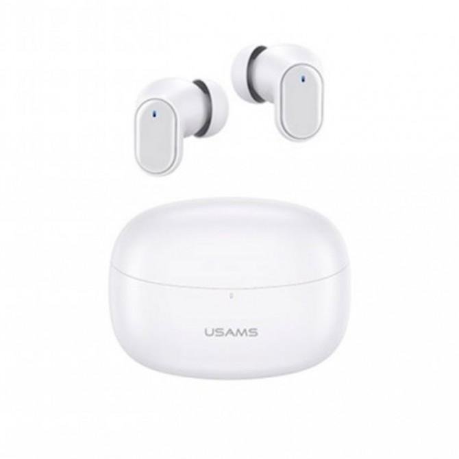 Наушники USAMS BH11 TWS Earbuds BH Series BT 5.1 White