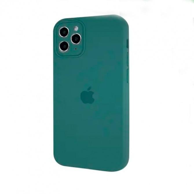 Оригинальный силиконовый чехол для iPhone 11 Pro Max Шавлия FULL (with camera protection)