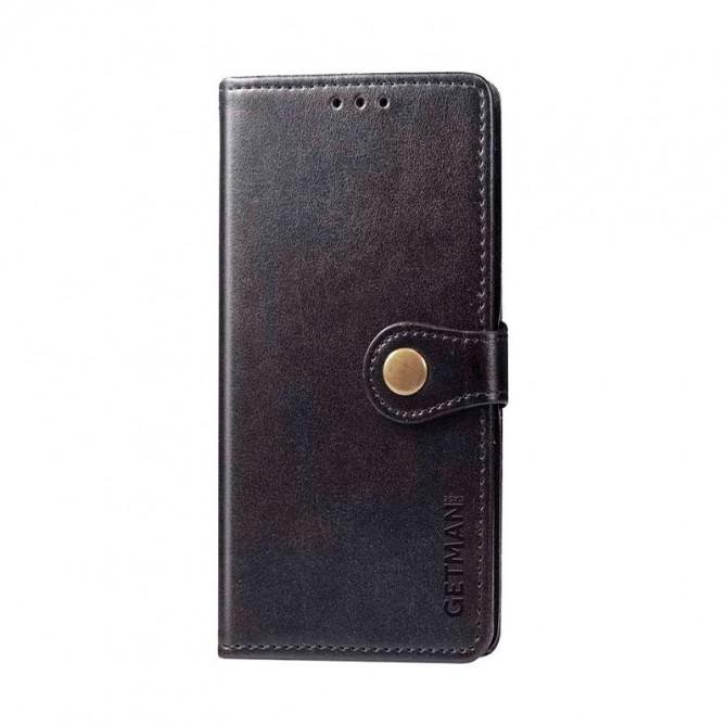 Чохол-книжка GETMAN Gallant for TECNO Spark 6 Go Black
