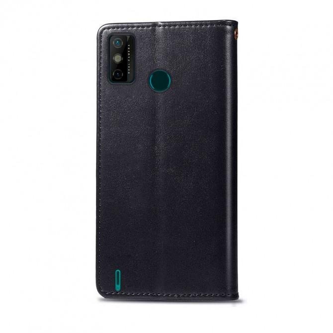 Чохол-книжка GETMAN Gallant for TECNO Spark 6 Go Black-1
