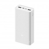 Xiaomi Mi Power Bank 3 30000 mAh USB-C 24W Fast Charge White (PB3018ZM) Xiaomi Mi Power Bank 3 30000 mAh USB-C 24W Fast Charge White (PB3018ZM)