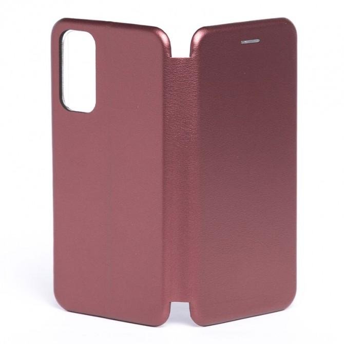 Чехол-книжка U-Like Best Xiaomi Redmi Note 11/11S Marsala-1