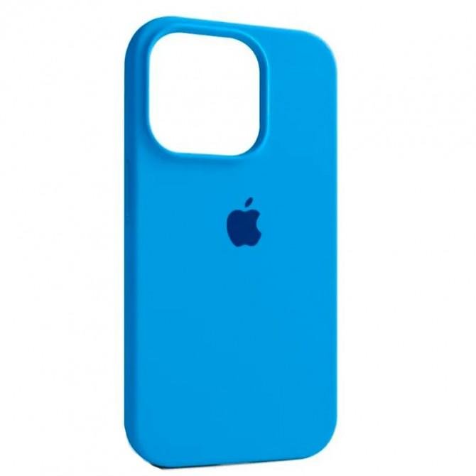 Силіконовий чохол для iPhone 15 Pro Royal Blue FULL