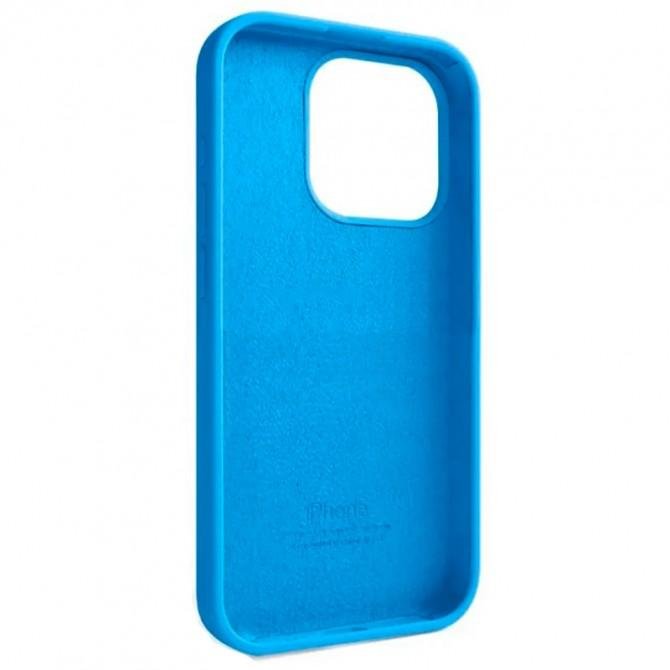 Силіконовий чохол для iPhone 15 Pro Royal Blue FULL-1