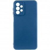 Чохол накладка Original Soft Case Samsung A235 Galaxy A23 Синій FULL Чохол накладка Original Soft Case Samsung A235 Galaxy A23 Синій FULL