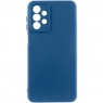 Чохол накладка Original Soft Case Samsung A235 Galaxy A23 Синій FULL
