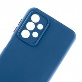 Чохол накладка Original Soft Case Samsung A235 Galaxy A23 Синій FULL Чохол накладка Original Soft Case Samsung A235 Galaxy A23 Синій FULL