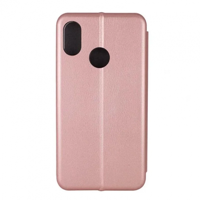 Чохол-книжка Book Cover U-Like Best Xiaomi Redmi 7 Rose Gold-1