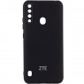 Чохол Original Soft Case ZTE Blade A7 2020 Чорний FULL