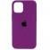 Силиконовый чехол with MagSafe для iPhone 13 Фиолетовый FULL