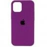 Силиконовый чехол with MagSafe для iPhone 13 Фиолетовый FULL