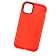 Чохол силіконовий Clear Neon для Apple iPhone 12 Pro Max Червоний