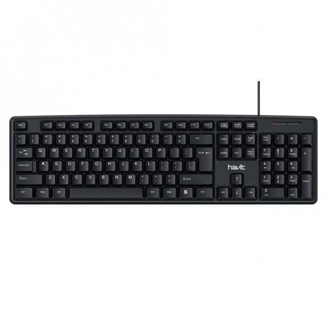 Клавіатура Havit HV-KB271 Black