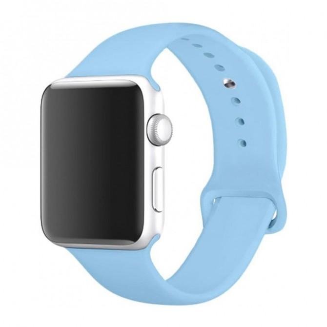 Ремешок для Apple Watch 38/40mm Sport Band Light Blue