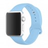 Ремінець для Apple Watch 38/40mm Sport Band  Світло-блакитний