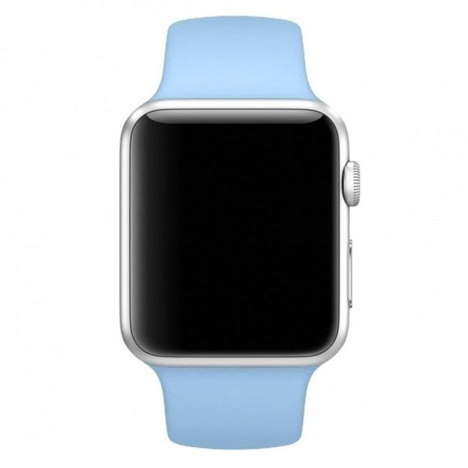 Ремешок для Apple Watch 38/40mm Sport Band Light Blue-1